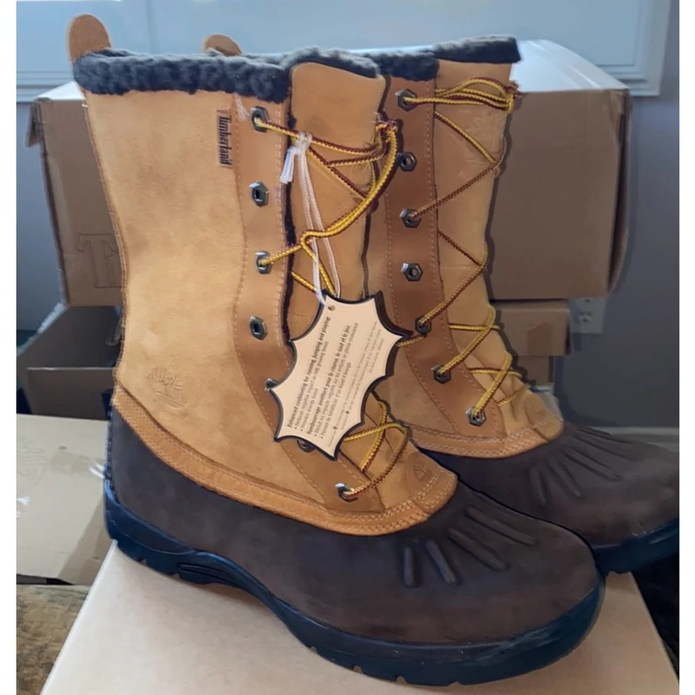 Timberland Boots Tan Brown youth size 6.5